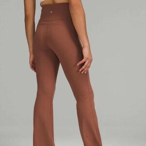 Lululemon Groove Flared Pant, Ancient Copper - size 8